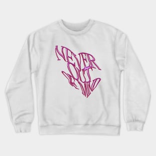 Never out of Mind Crewneck Sweatshirt